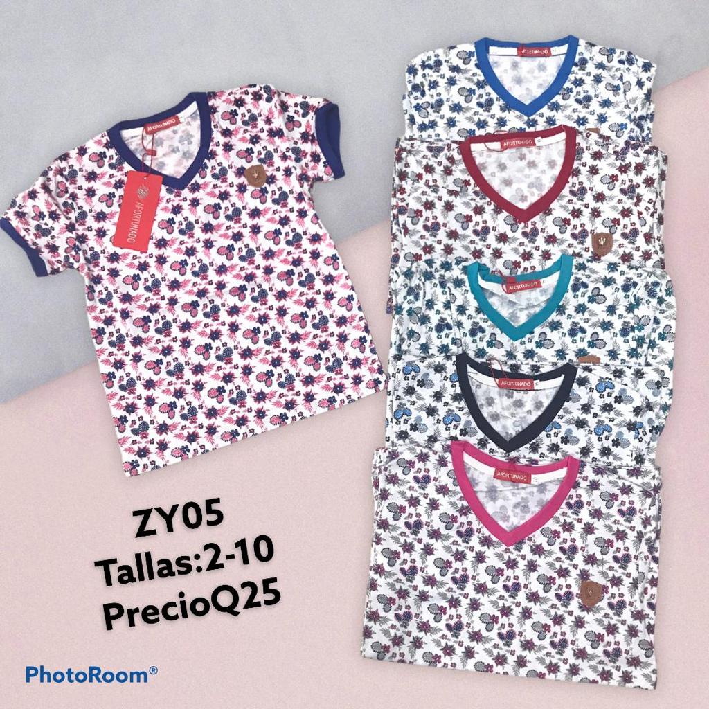 /Playera%20Niña%20ZY05