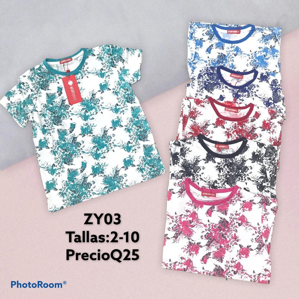 /Playera%20Niña%20ZY03